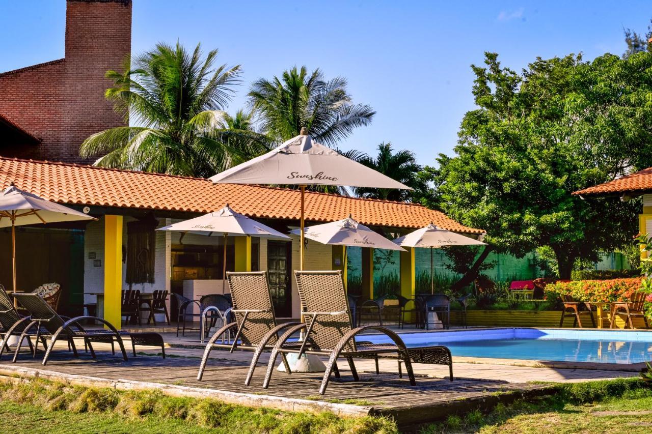 Sunshine Cumbuco Hotel Exterior foto